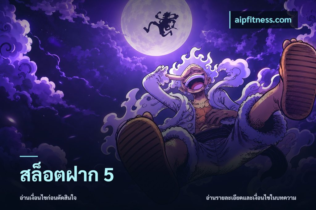 สล็อตฝาก 5