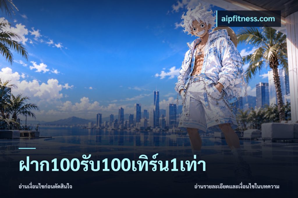 ฝาก100รับ100เทิร์น1เท่า