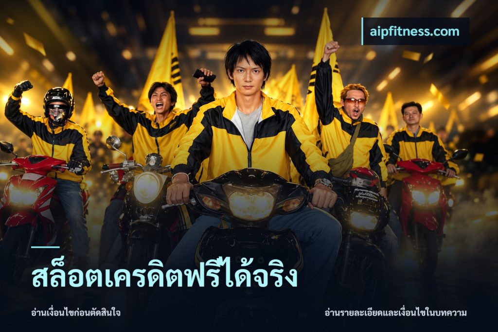 สล็อตเครดิตฟรีได้จริง