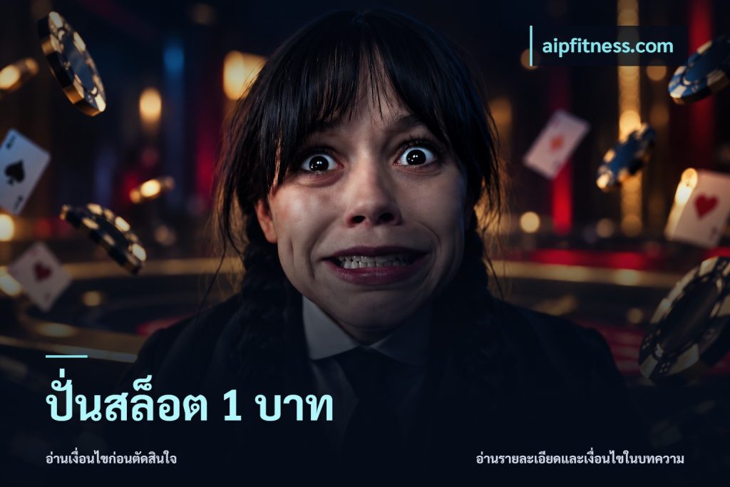 ปั่นสล็อต 1 บาท