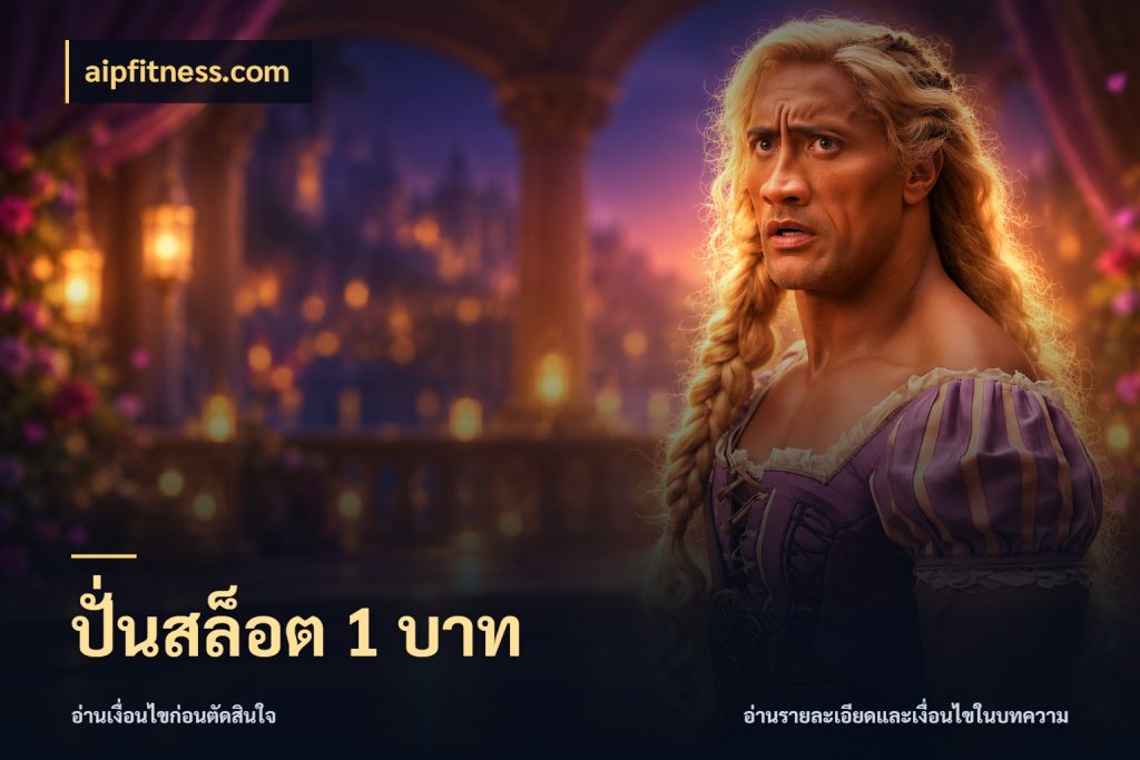 ปั่นสล็อต 1 บาท สายทุนน้อยเลือกความสนุกให้พอดี ในมุม aipfitness.com