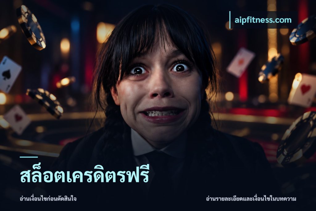 สล็อตเครดิตรฟรี