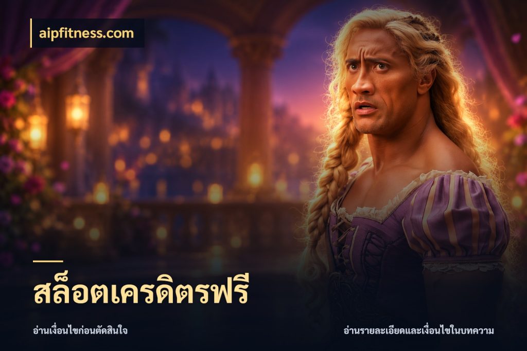 สล็อตเครดิตรฟรี เปิดประเด็นเครดิตฟรีสำหรับคนชอบลุ้น สไตล์ aipfitness.com