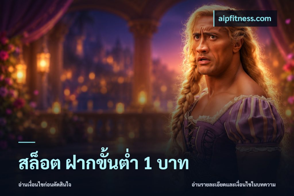 สล็อต ฝากขั้นต่ำ 1 บาท