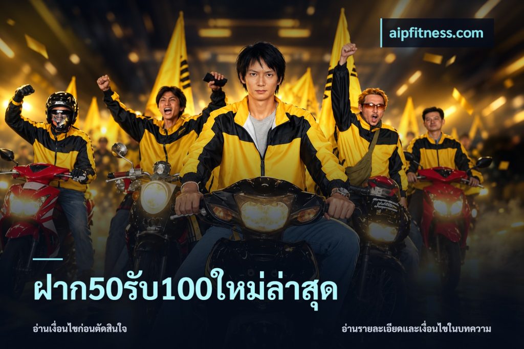 ฝาก50รับ100ใหม่ล่าสุด