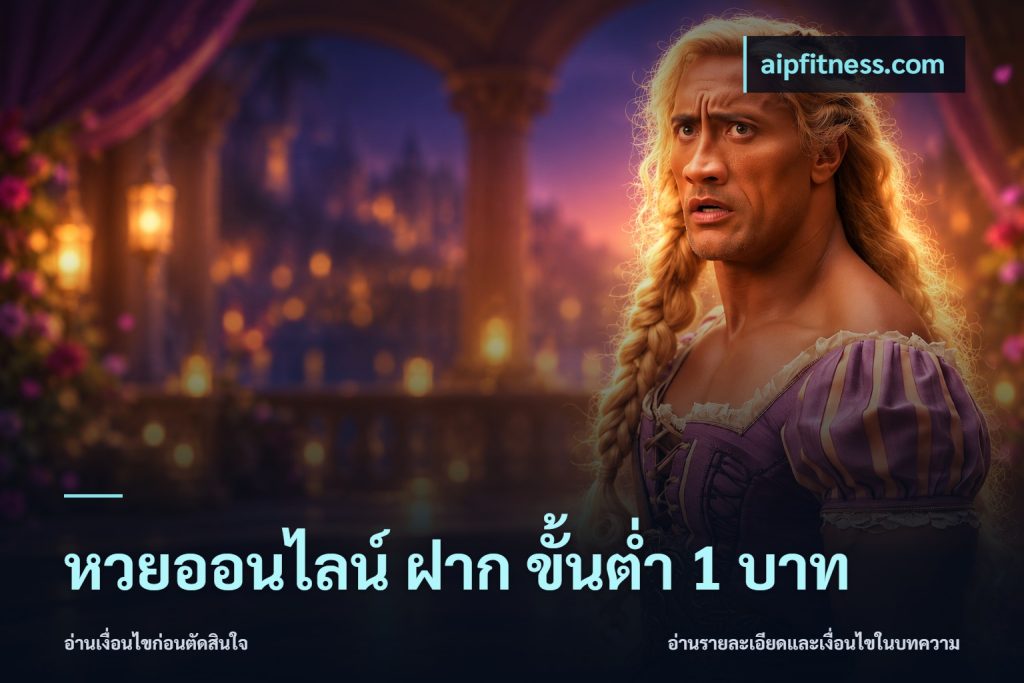 หวยออนไลน์ ฝาก ขั้นต่ำ 1 บาท