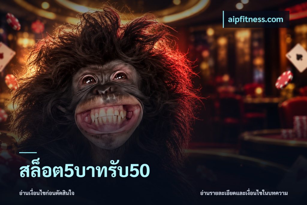 สล็อต5บาทรับ50