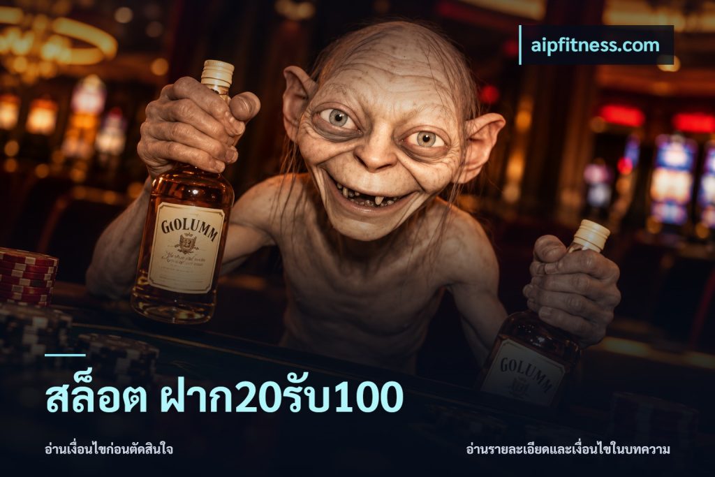 สล็อต ฝาก20รับ100