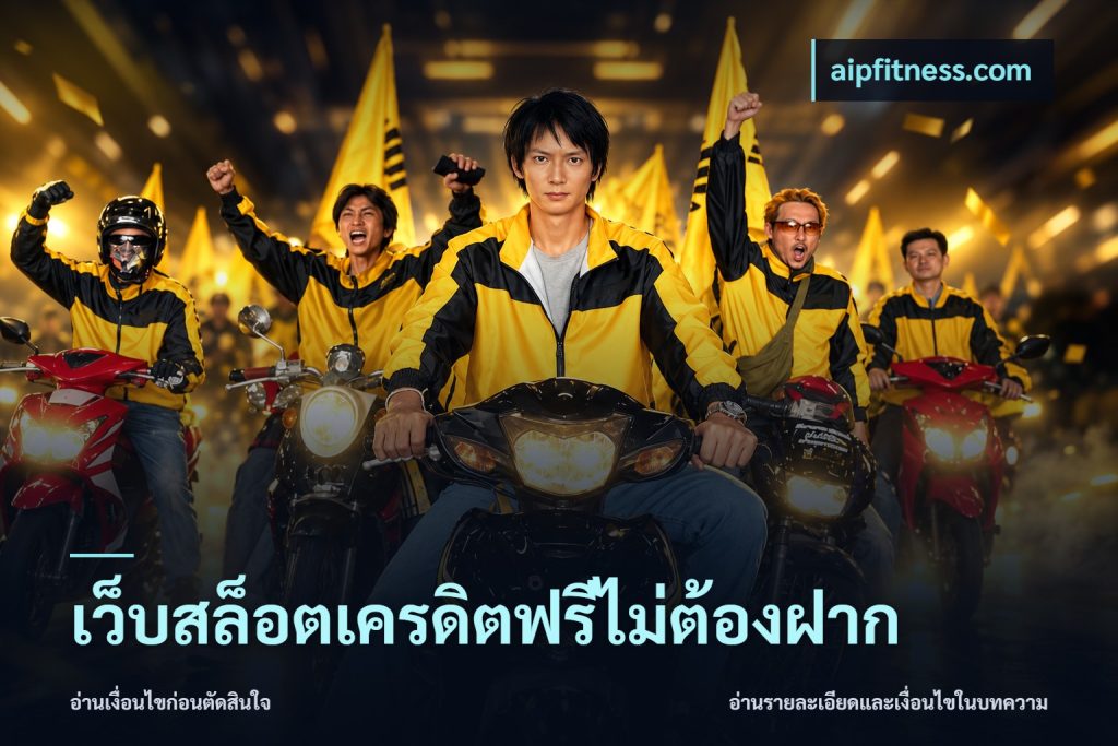 เว็บสล็อตเครดิตฟรีไม่ต้องฝาก
