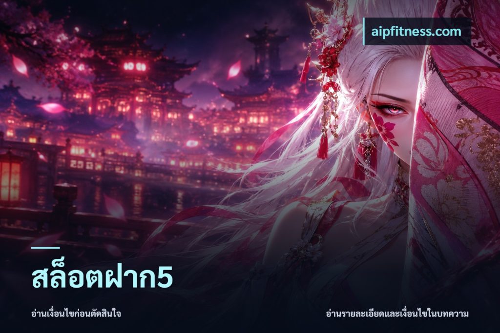 สล็อตฝาก5
