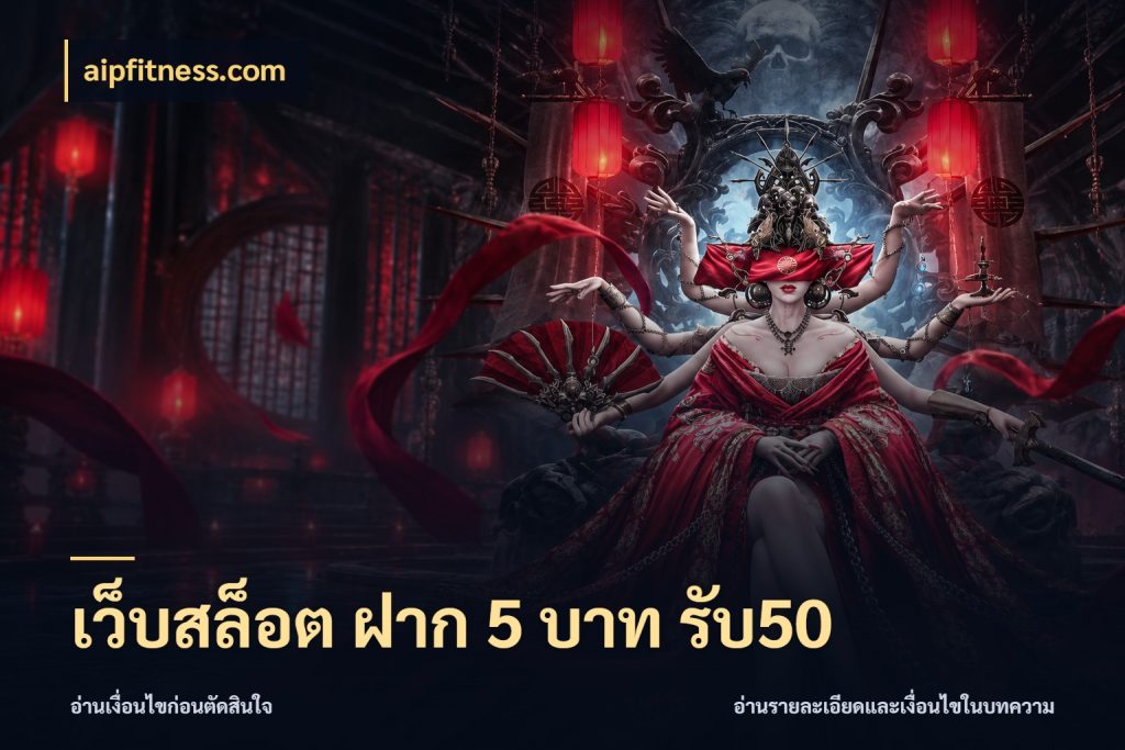 เว็บสล็อต ฝาก 5 บาท รับ50 aipfitness.com สายโบนัสเลือกจังหวะสนุกได้อย่างไร