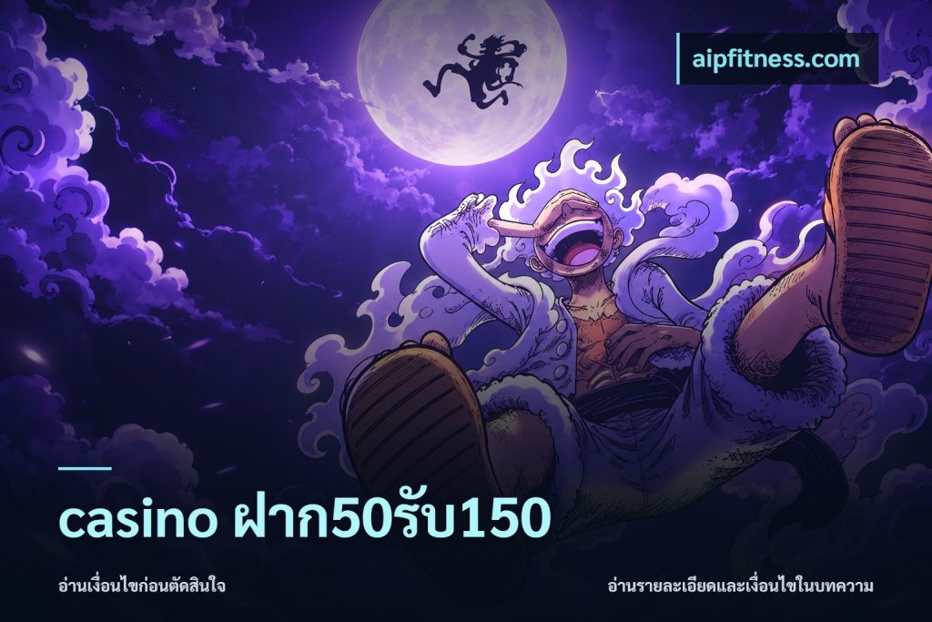 casino ฝาก50รับ150