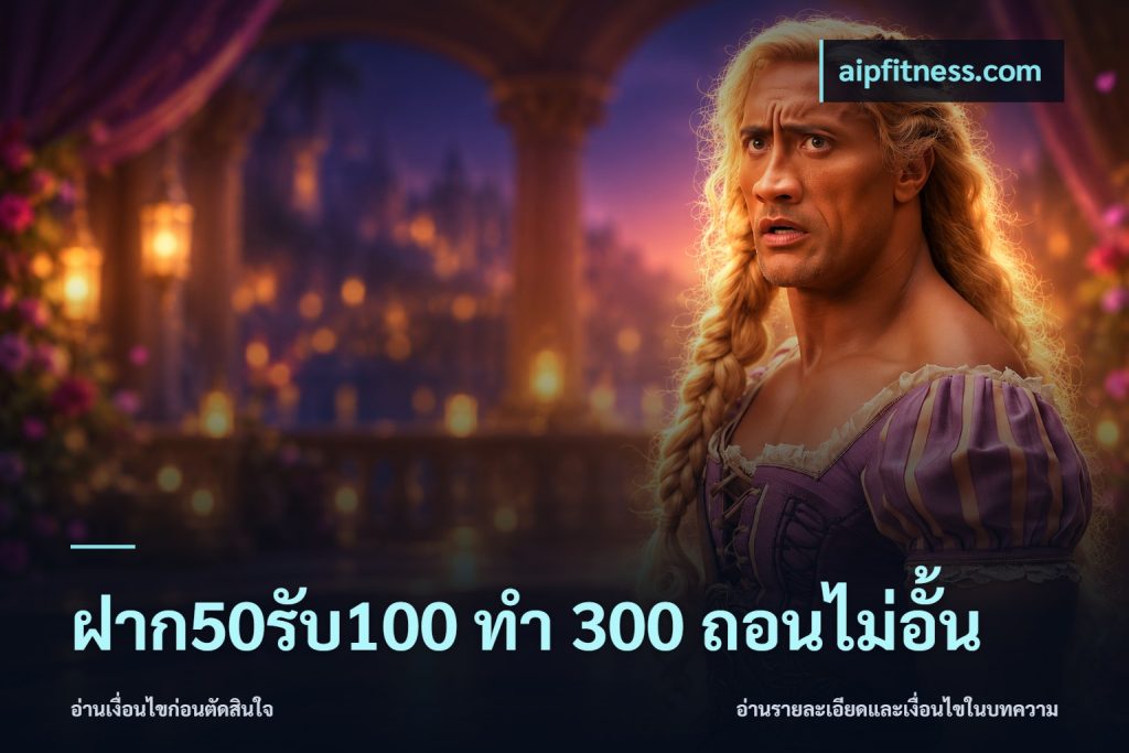 ฝาก50รับ100 ทํา 300 ถอนไม่อั้น