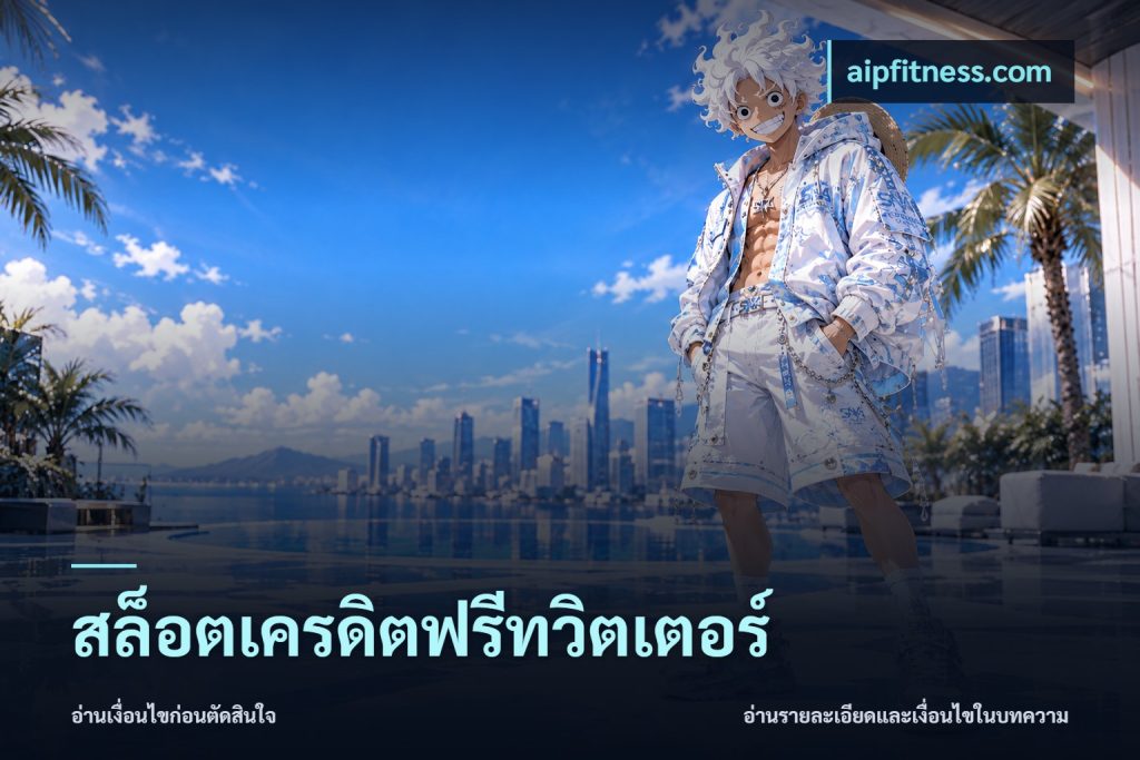 สล็อตเครดิตฟรีทวิตเตอร์