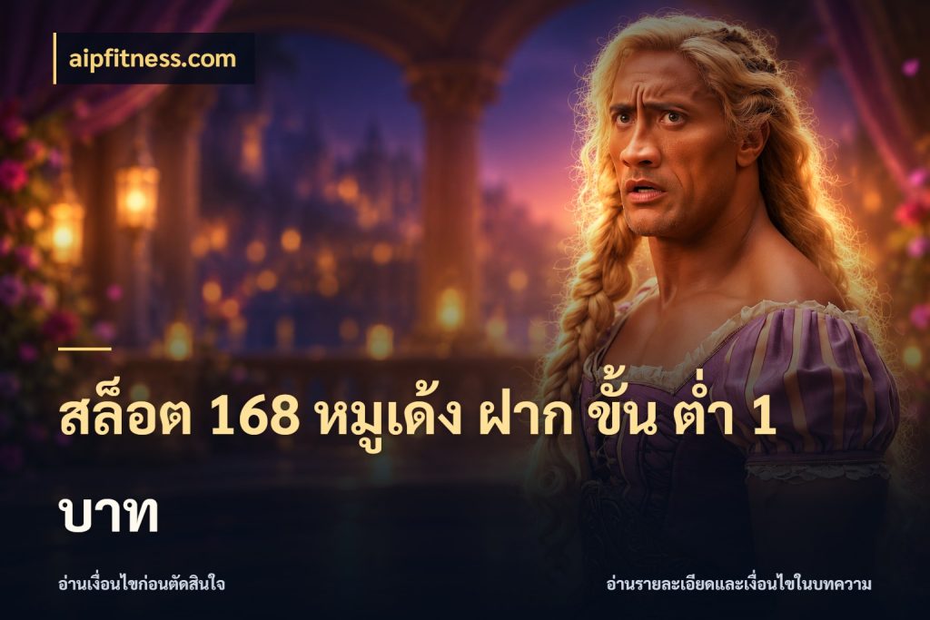 สล็อต 168 หมูเด้ง ฝาก ขั้น ต่ำ 1 บาท ทุนเบาก็มีสีสันในจังหวะของคุณ สไตล์ aipfitness.com