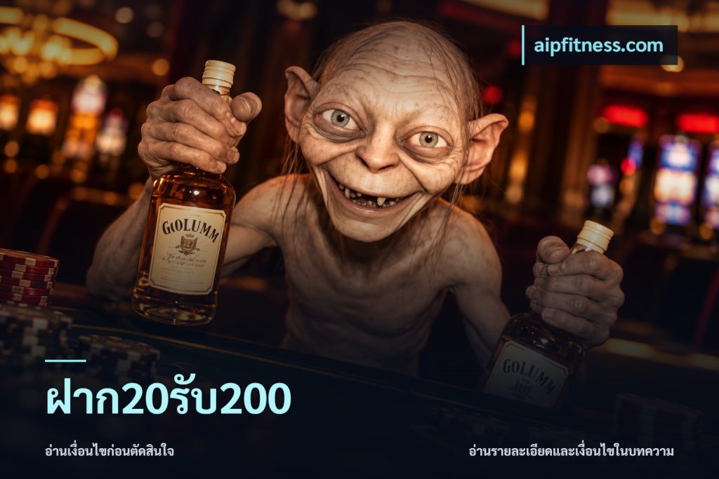 ฝาก20รับ200