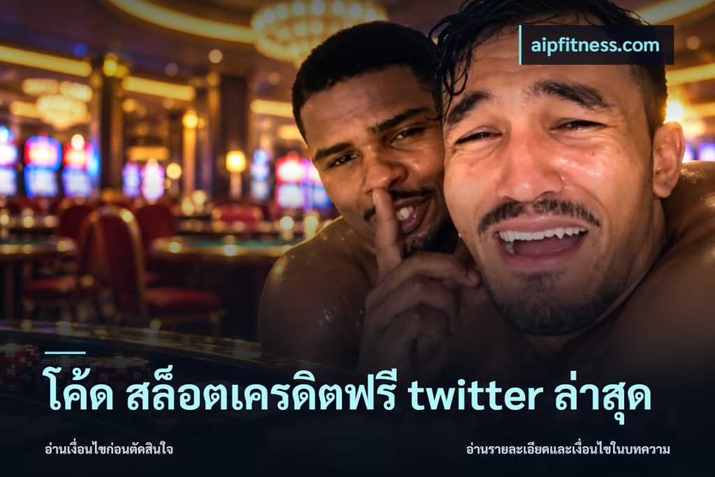 โค้ด สล็อตเครดิตฟรี twitter ล่าสุด