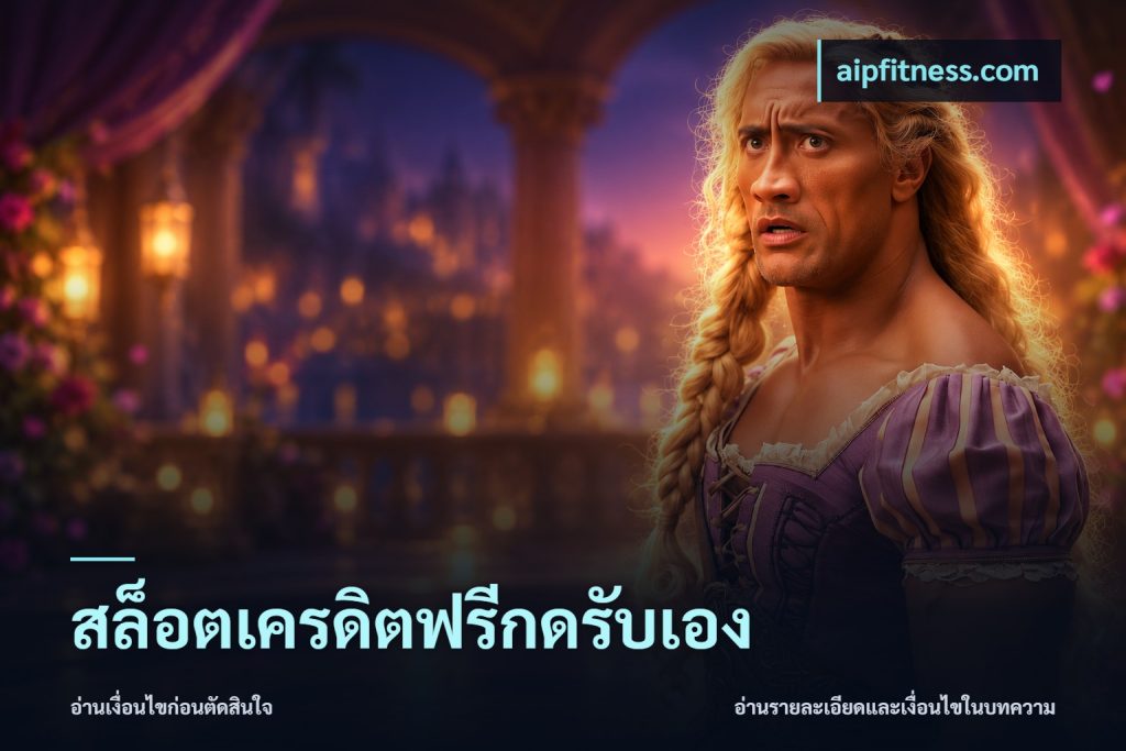 สล็อตเครดิตฟรีกดรับเอง