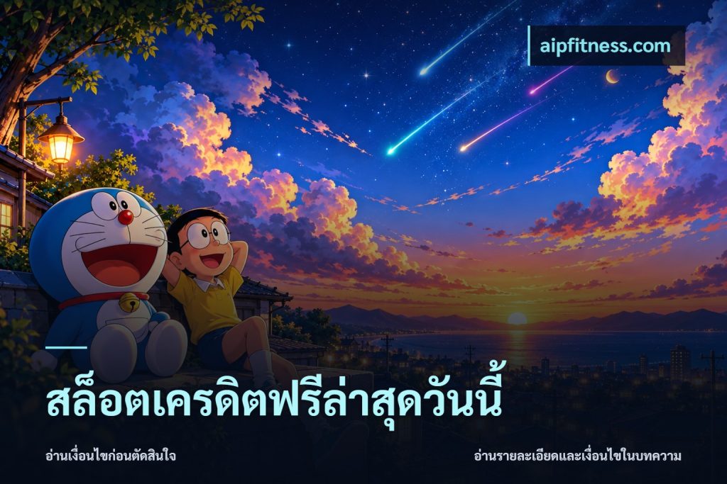 สล็อตเครดิตฟรีล่าสุดวันนี้