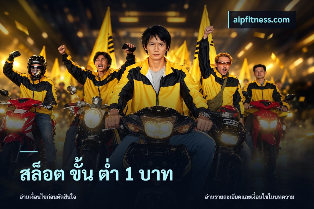 สล็อต ขั้น ต่ํา 1 บาท