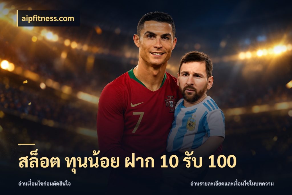 สล็อต ทุนน้อย ฝาก 10 รับ 100 สนุกกับตัวเลือกโปรในสไตล์ของคุณ ในมุม aipfitness.com