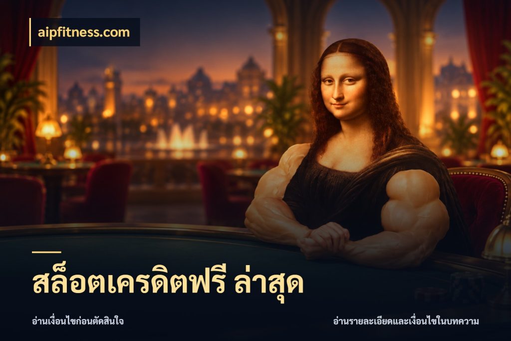 สล็อตเครดิตฟรี ล่าสุด สีสันของเครดิตฟรีและเกมแนวที่ชอบ ในมุม aipfitness.com