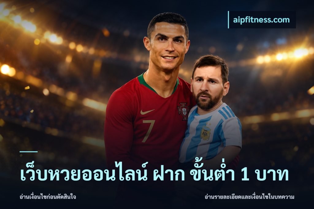 เว็บหวยออนไลน์ ฝาก ขั้นต่ำ 1 บาท