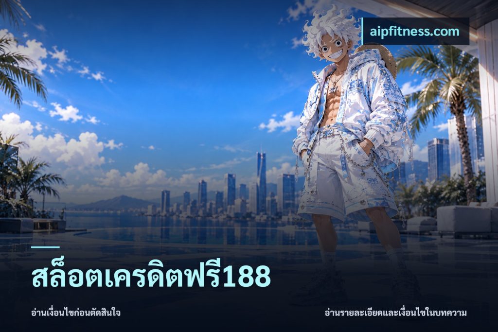 สล็อตเครดิตฟรี188