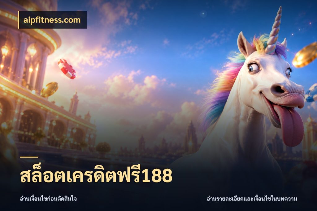 สล็อตเครดิตฟรี188 เครดิตฟรีกับจังหวะลุ้นที่คุณเลือก สไตล์ aipfitness.com