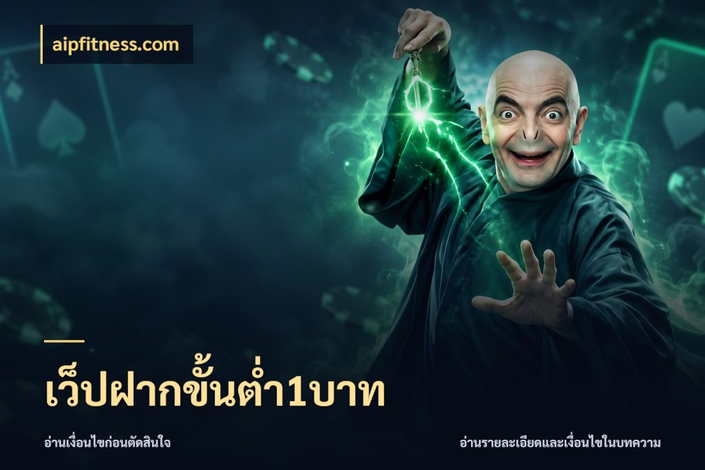 เว็ปฝากขั้นต่ำ1บาท จำนวนเริ่มต้นกับสไตล์เกมที่ชอบ สไตล์ aipfitness.com
