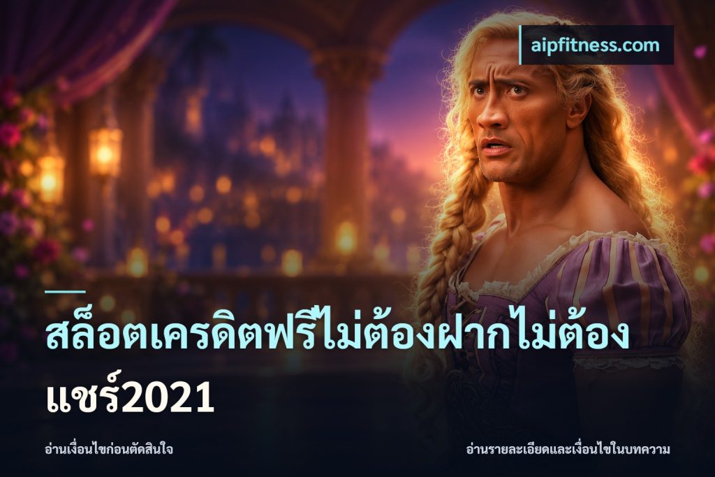 สล็อตเครดิตฟรีไม่ต้องฝากไม่ต้องแชร์2021