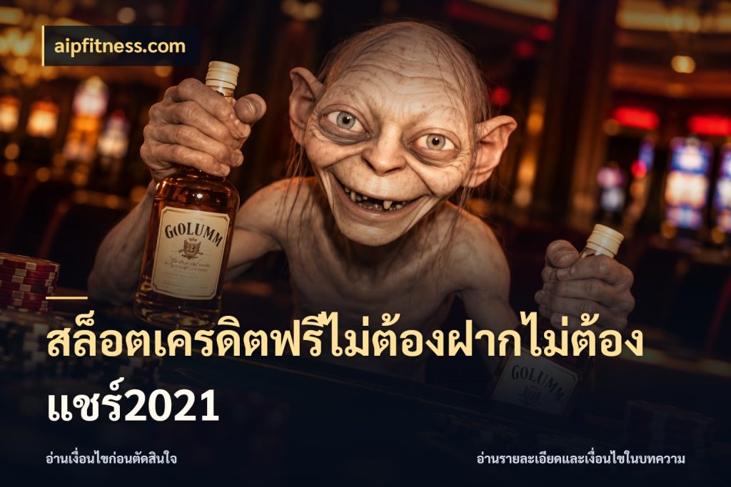 สล็อตเครดิตฟรีไม่ต้องฝากไม่ต้องแชร์2021 เครดิตฟรีในมุมที่สายโบนัสสนใจ ในมุม aipfitness.com