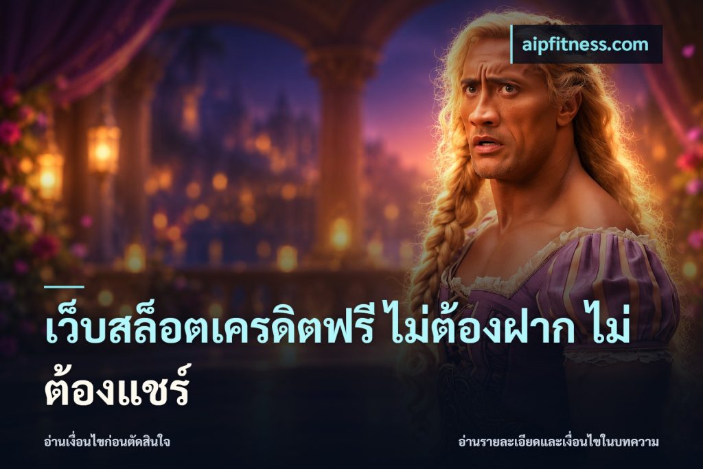 เว็บสล็อตเครดิตฟรี ไม่ต้องฝาก ไม่ต้องแชร์
