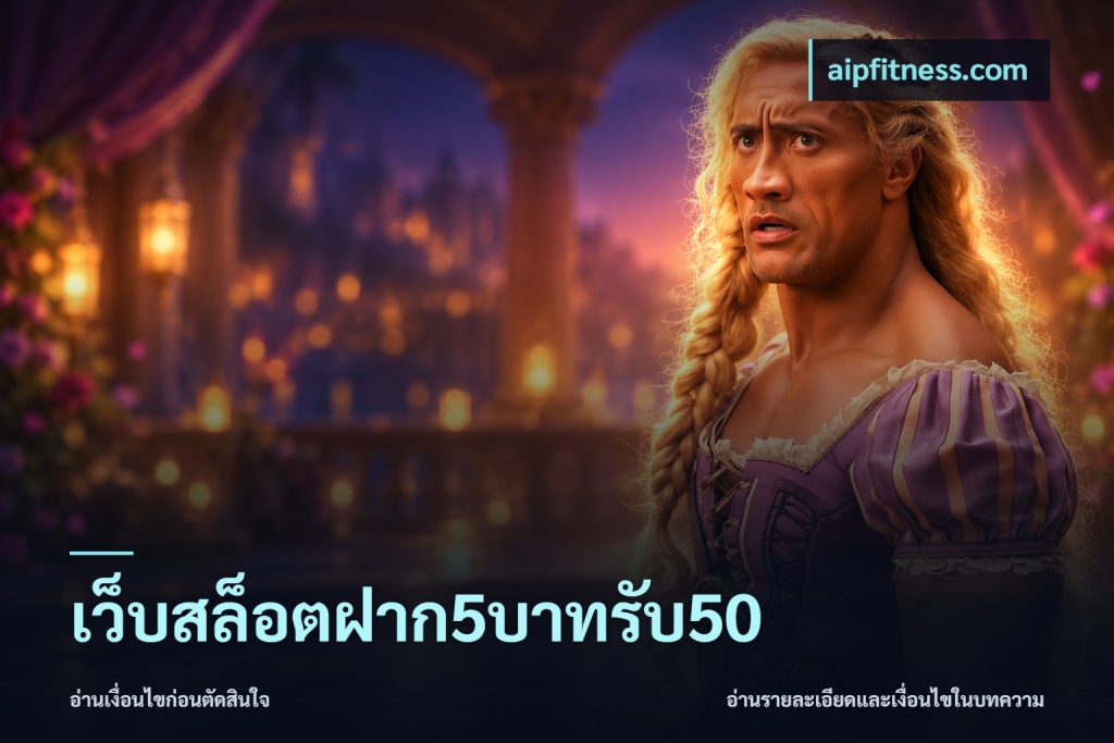 เว็บสล็อตฝาก5บาทรับ50