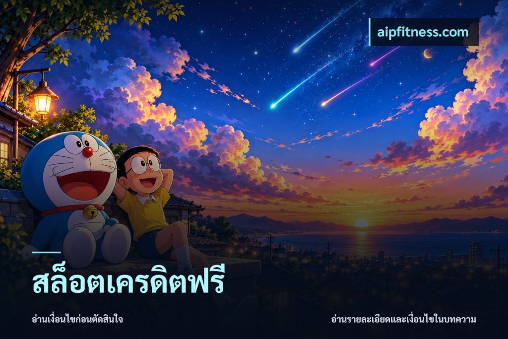 สล็อตเครดิตฟรี