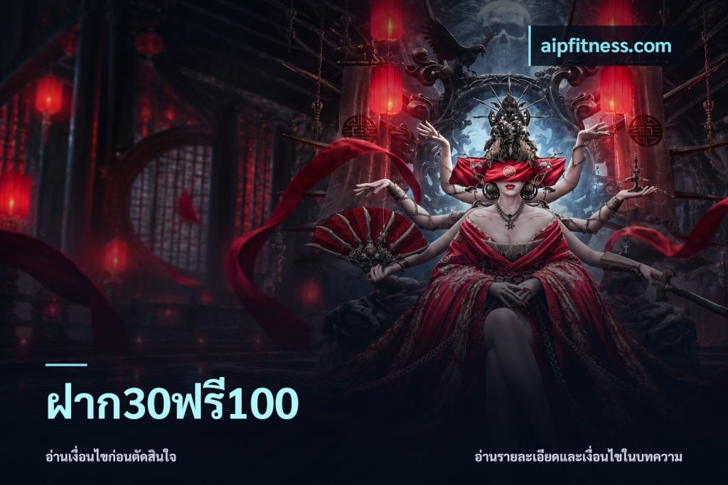 ฝาก30ฟรี100