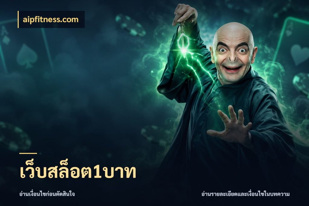 เว็บสล็อต1บาท aipfitness.com จำนวนเริ่มต้นกับรายละเอียดที่สายเกมสนใจ
