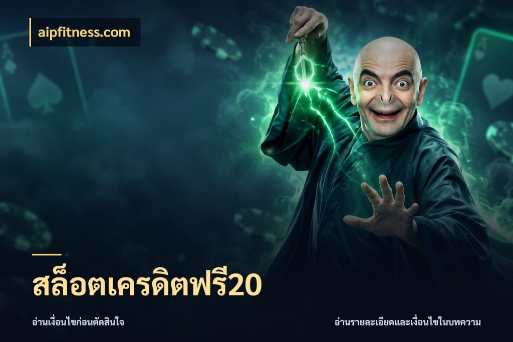 สล็อตเครดิตฟรี20 aipfitness.com เครดิตฟรีกับจังหวะลุ้นที่คุณเลือก