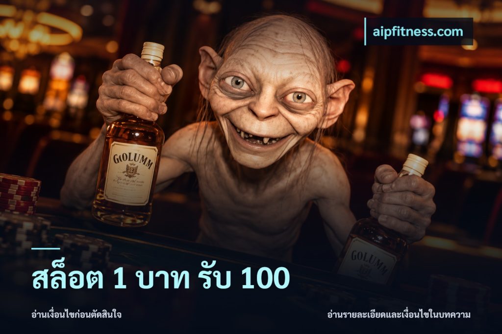 สล็อต 1 บาท รับ 100