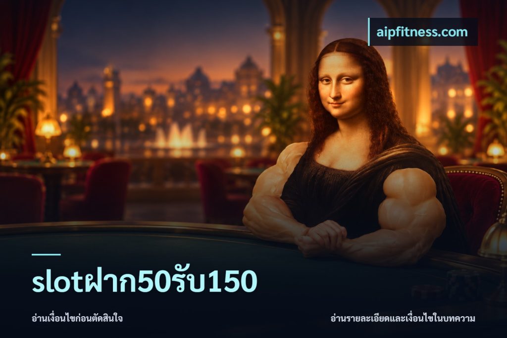 slotฝาก50รับ150