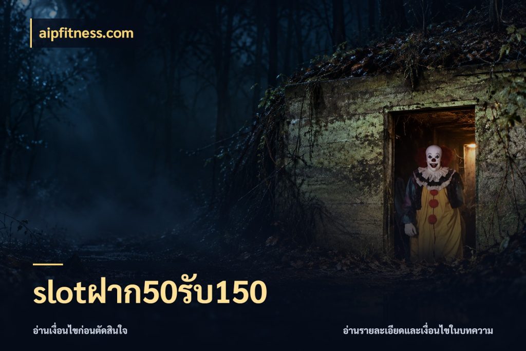 slotฝาก50รับ150 โปรกับเกมที่ชอบเลือกให้ตรงสไตล์ ในมุม aipfitness.com