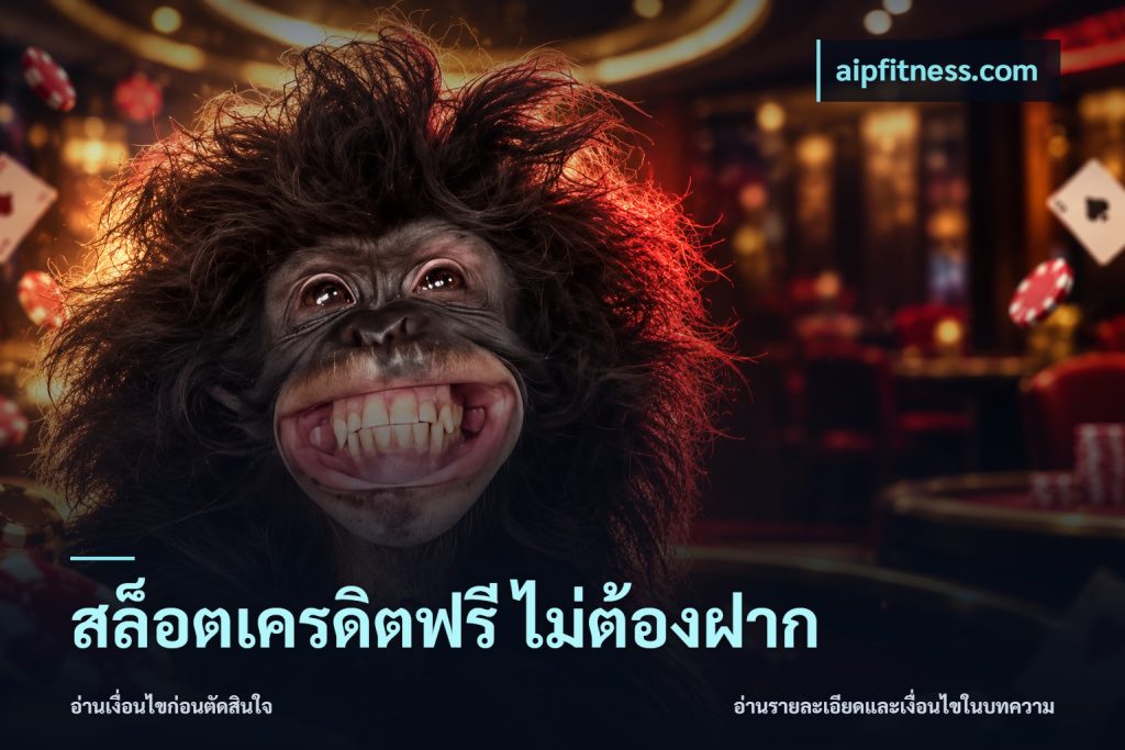 สล็อตเครดิตฟรี ไม่ต้องฝาก