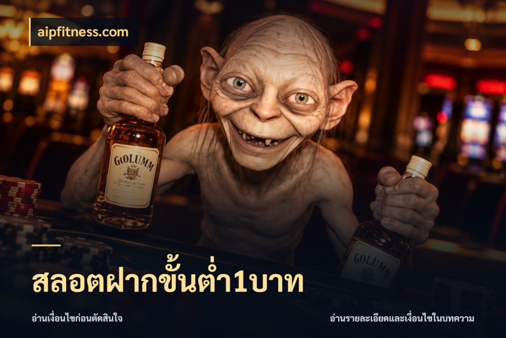 สลอตฝากขั้นต่ำ1บาท เลือกสไตล์จากยอดและรูปแบบที่ตรงใจ สไตล์ aipfitness.com