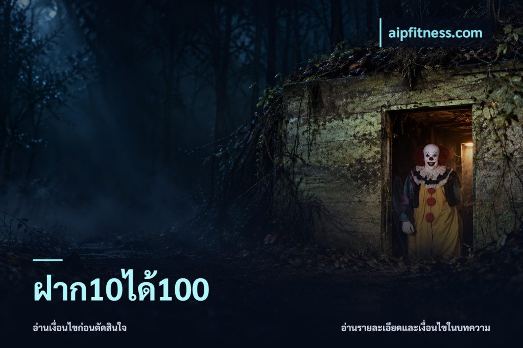 ฝาก10ได้100