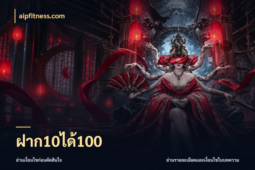 ฝาก10ได้100 รูปแบบโบนัสกับสิทธิ์ของสายเกม ในมุม aipfitness.com