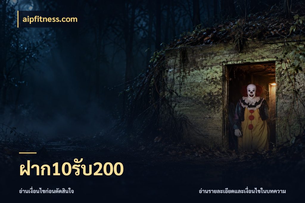 ฝาก10รับ200 เปิดมุมโปรให้เข้ากับเกมแนวโปรด สไตล์ aipfitness.com