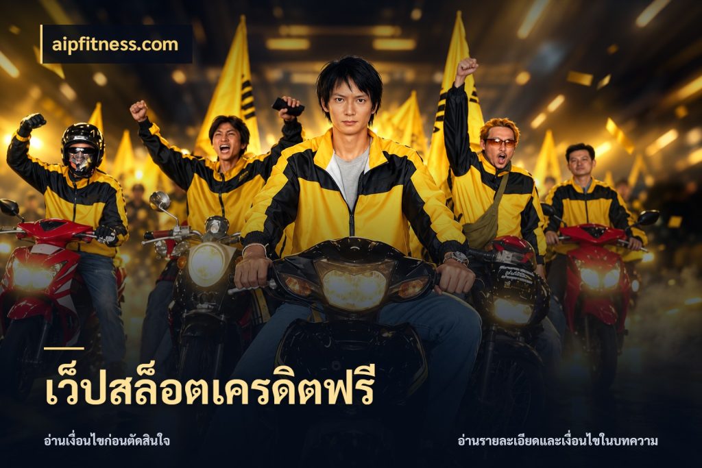 เว็ปสล็อตเครดิตฟรี สีสันของเครดิตฟรีและเกมแนวที่ชอบ สไตล์ aipfitness.com