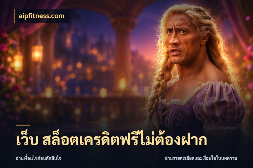 เว็บ สล็อตเครดิตฟรีไม่ต้องฝาก เลือกสไตล์ความสนุกจากรูปแบบเครดิต สไตล์ aipfitness.com