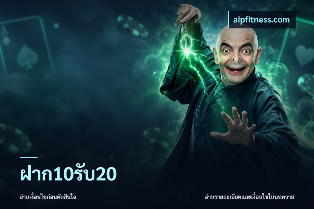 ฝาก10รับ20