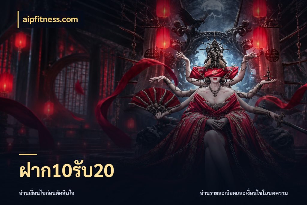 ฝาก10รับ20 โปรกับเกมที่ชอบเลือกให้ตรงสไตล์ ในมุม aipfitness.com